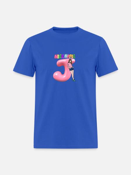 Nick Name J - Men's T-Shirt - royal blue