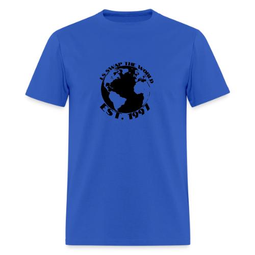 LS SWAP THE WORLD Est. 1997 - Men's T-Shirt