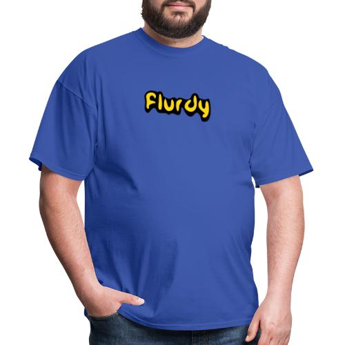 flurdy warped - Men's T-Shirt