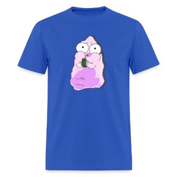 The Pupa - solar opposites - Men's T-Shirt - royal blue - Front - Jose (178cm)