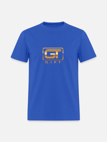 G.I.F.T. LOGO - Men's T-Shirt - royal blue