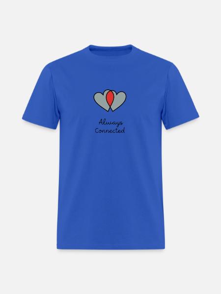 Always Connected - Men's T-Shirt - royal blue