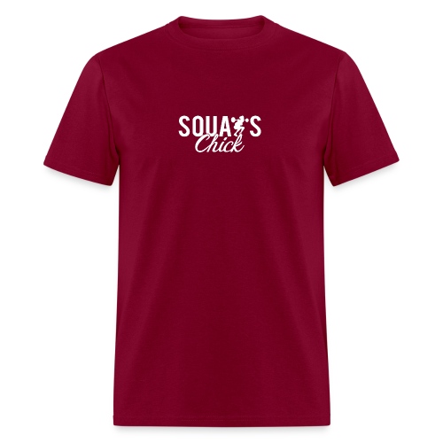 Squats Fitness Chick - Men's T-Shirt