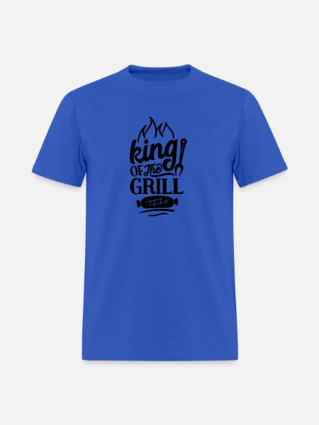 FHATERS DAY - Men's T-Shirt - royal blue