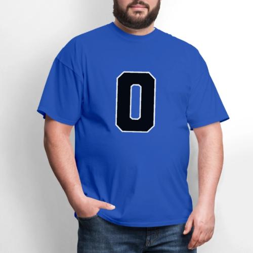 Varsity Letter O Collegiate Monogram - Men's T-Shirt