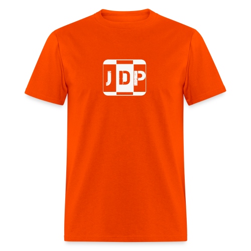 JDP logo hallow huge - Men's T-Shirt