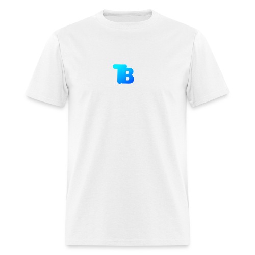 Trublu Overlapping letter Design - Men's T-Shirt