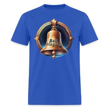 Bell ringing - Men's T-Shirt - royal blue - Front - Jose (178cm)