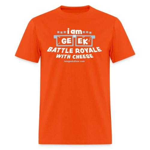 Battle Royale With Cheese - Men's T-Shirt
