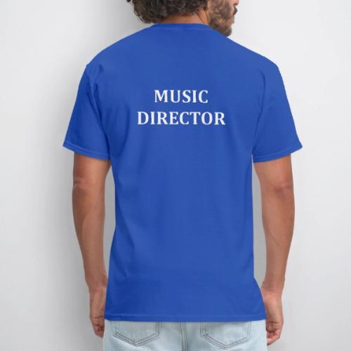 MUSIC DIRECTOR SWAG - Men's T-Shirt