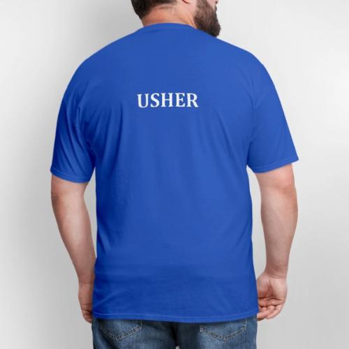USHER SWAG - Men's T-Shirt