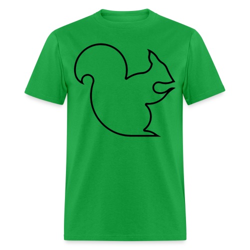Squirrel black - Men's T-Shirt