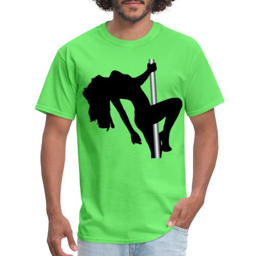 Stripper Dancing - Men's T-Shirt