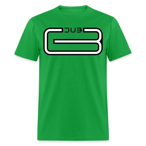 Dubline black - Men's T-Shirt