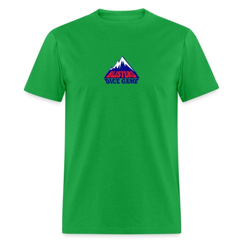 Blisters Dice Game logo - Men's T-Shirt