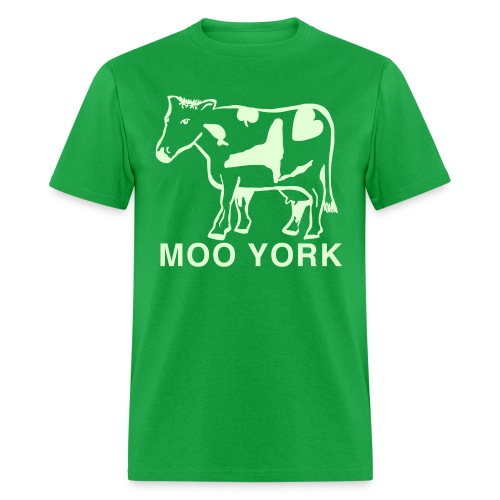 Moo York - Men's T-Shirt