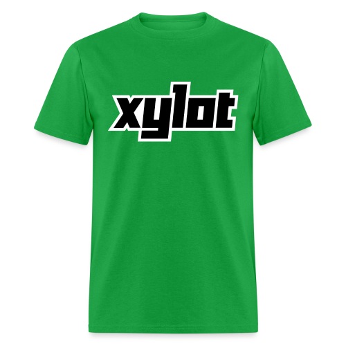 Xylot Logo 2014 Yukarimobile Outlined png - Men's T-Shirt