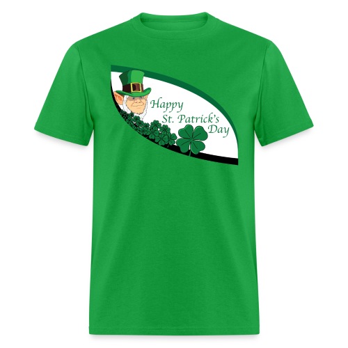 Happy St. Patrick's Day - Men's T-Shirt