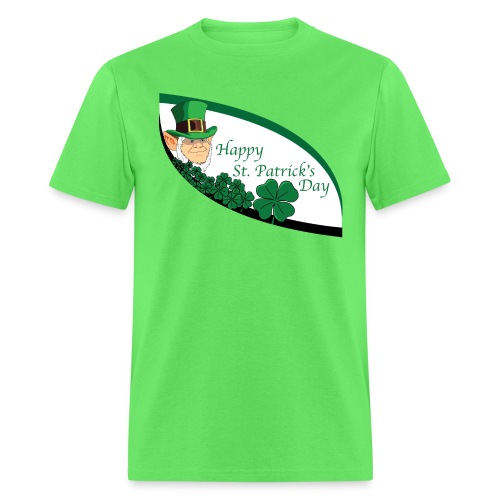 Happy St. Patrick's Day - Men's T-Shirt