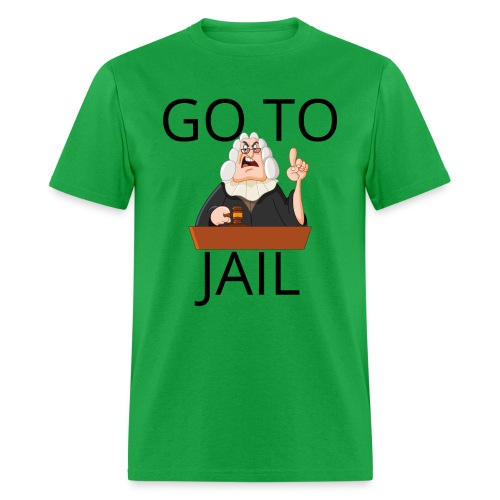 GO TO JAIL - Men's T-Shirt