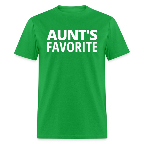 AUNT'S FAVORITE - Men's T-Shirt