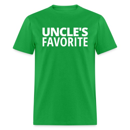 UNCLE'S FAVORITE - Men's T-Shirt
