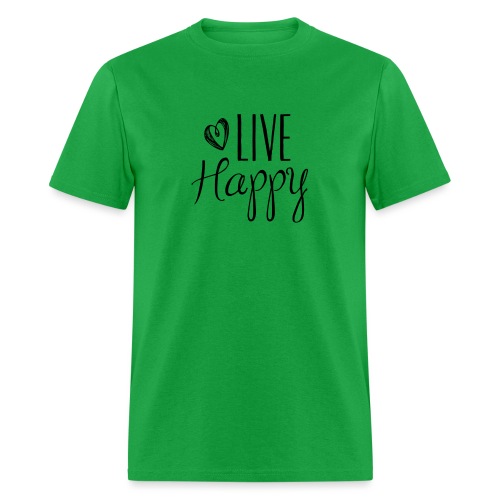 Live Happy - Men's T-Shirt