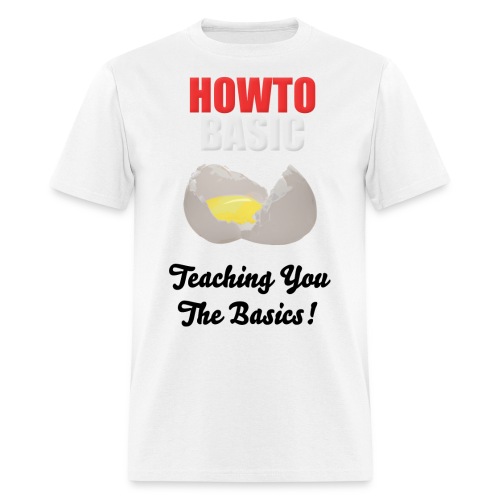 howtobasic3 combined - Men's T-Shirt