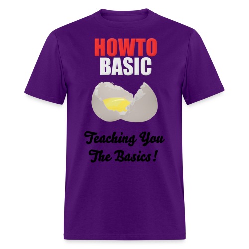 howtobasic3 combined - Men's T-Shirt