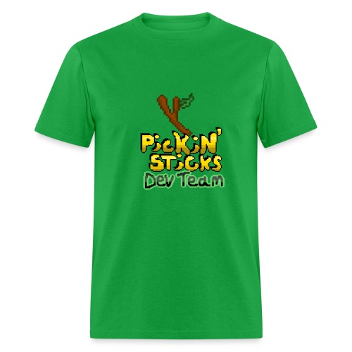 pickinsticksyellowc - Men's T-Shirt