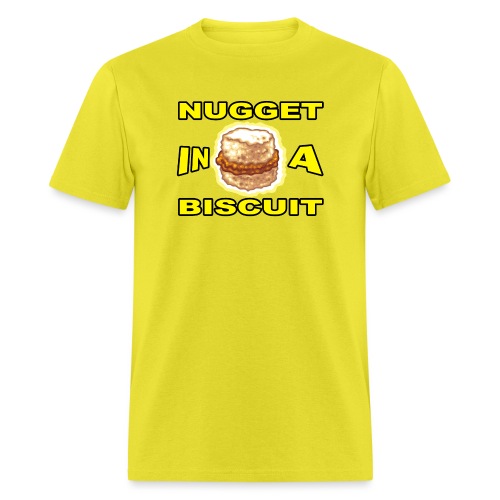 NUGGET in a BISCUIT!! - Men's T-Shirt