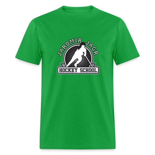 hockey school logo princetown font fixed - Men's T-Shirt