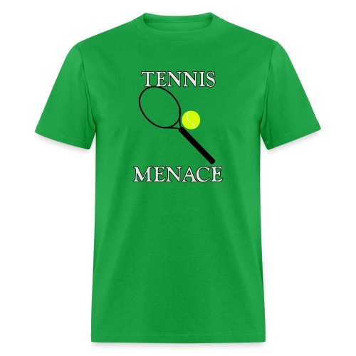 Tennis Menace - Men's T-Shirt