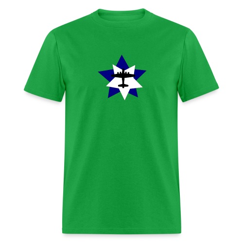 US Bomber and stars - Men's T-Shirt