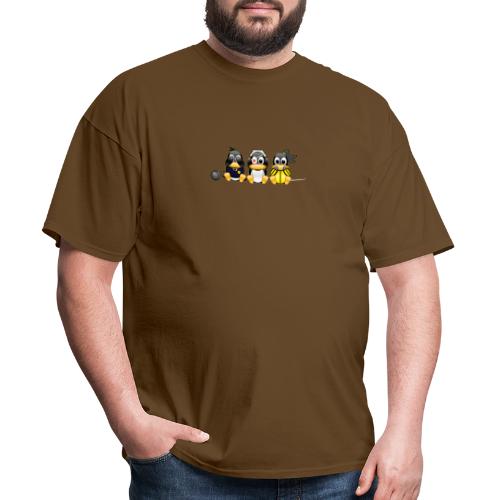 Linus v Bill - Men's T-Shirt