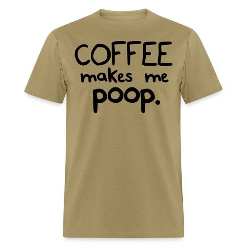 coffee3 - Men's T-Shirt