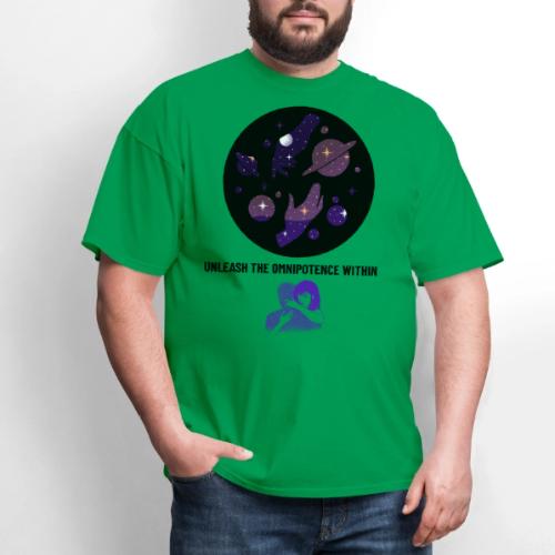 Unleash The Omnipotence Within - Men's T-Shirt