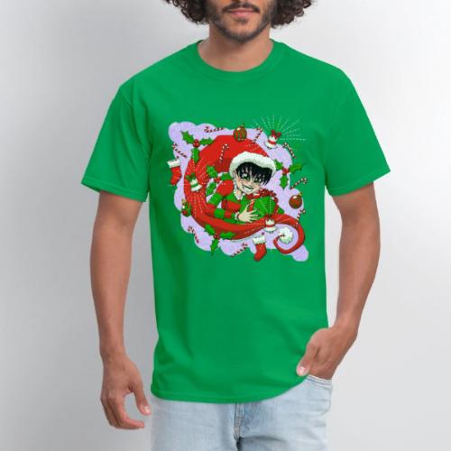 Christmas 2020 VioleNt Streak - Men's T-Shirt