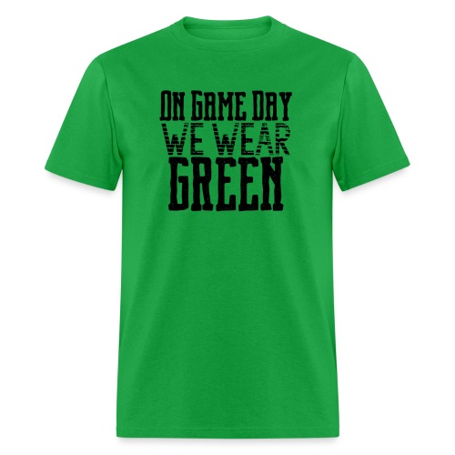 we wear green png - Men's T-Shirt