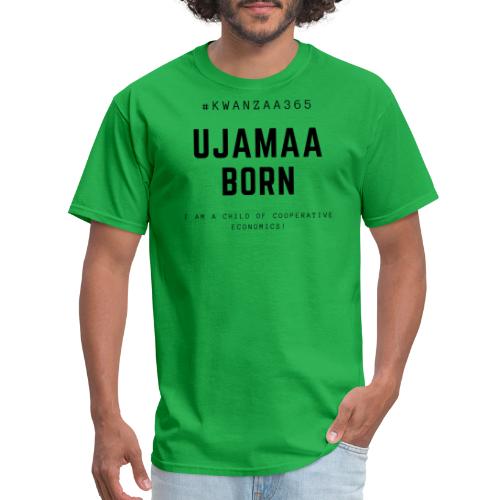 ujamaa born shirt - Men's T-Shirt