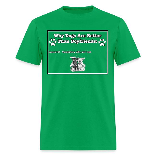 Why Dogs Better Than Boyfriends: 01 Love
