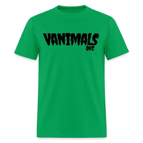 Vanimals Support - Men's T-Shirt