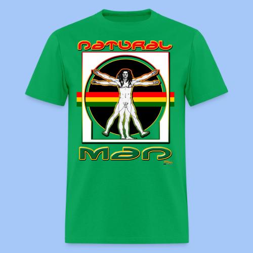 NATURAL MAN - Men's T-Shirt