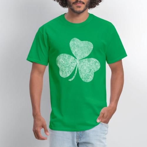Retro Distressed Shamrock