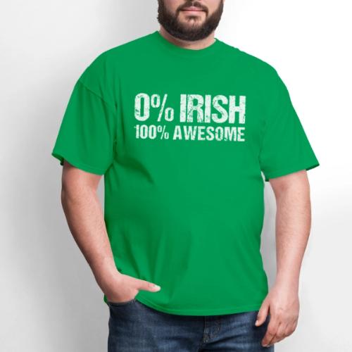 0% Irish 100% Awesome