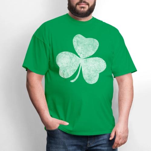 Retro Distressed Shamrock St. Patrick's Day