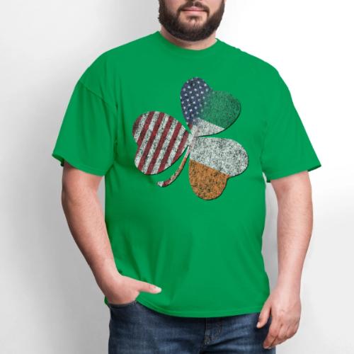 Retro Irish American St. Patrick's Day Shamrock