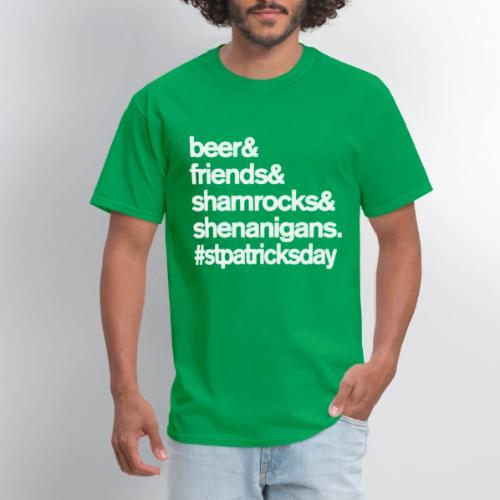 Beer Friends Shamrocks and Shenanigans St.