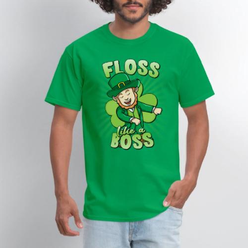 Floss Like a Boss St. Patrick's Day Leprechaun