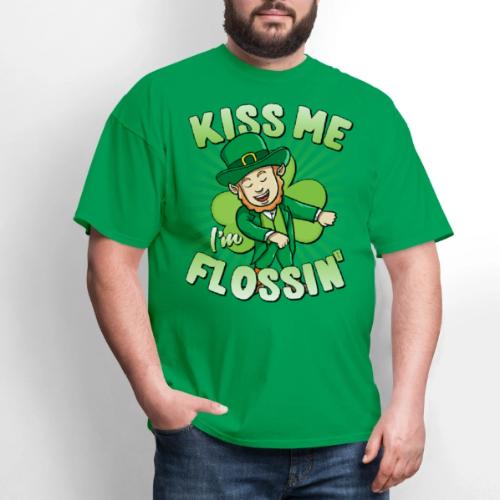 Kiss Me I'm Flossin' Floss St Patricks Day